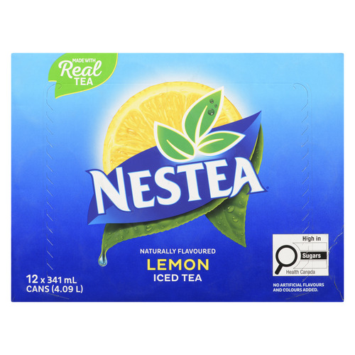 Buy Nestea Iced Tea Lemon 12 x 341 ml (cans) | Thrifty Foods
