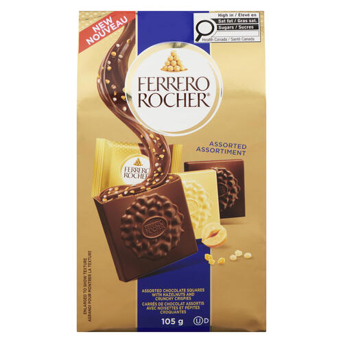 FERRERO ROCHER Premium Hazelnut Milk Chocolate