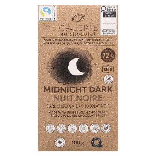 Galerie Au Chocolat Sea Salt Dark Chocolate