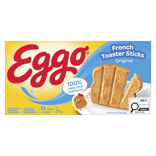Kellogg's Frozen French Toast Sticks Cinnamon