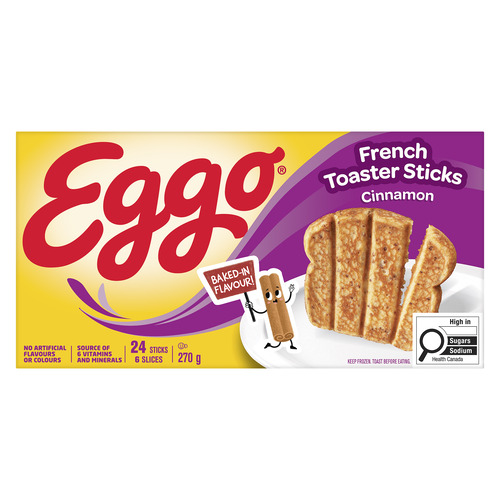 Kellogg's Frozen French Toast Sticks Cinnamon