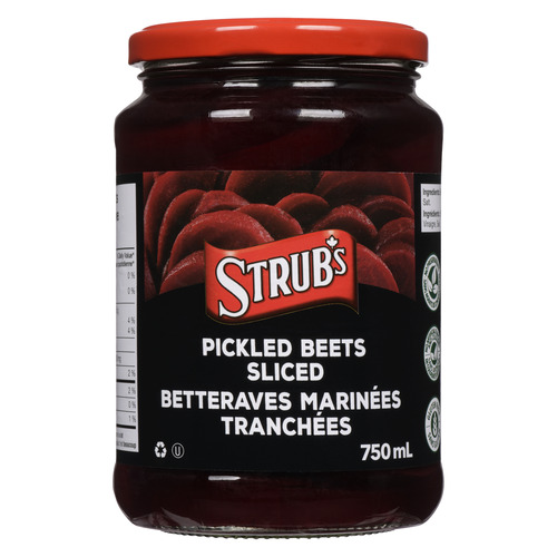 Strub's Pickled Beets Sliced