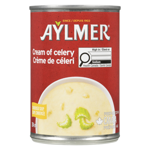 Buy Aylmer Condensed Soup Cream of Celery 284 ml | IGA