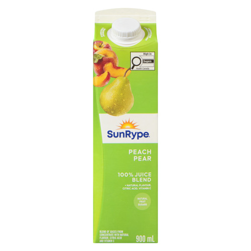 SunRype Peach Pear Juice