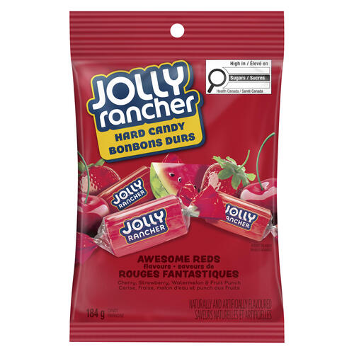 Jolly Rancher Hard Candy Awesome Reds