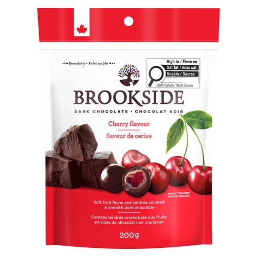 Brookside Dark Chocolate Cherry Flavour