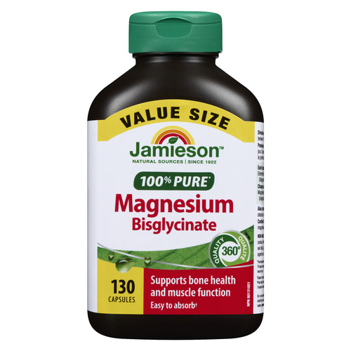 glutathione jamieson Buy Magnesium Bisglycinate Value Size 130 Capsules No Return
