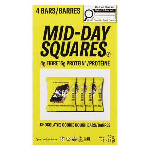 Mid-Day Squares Cookie Dough Chocolate Squares