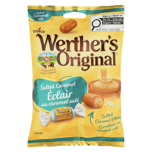 Werther's Original Candy Salted Caramel Éclair