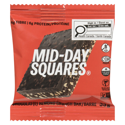 Mid-Day Squares Almond Crunch