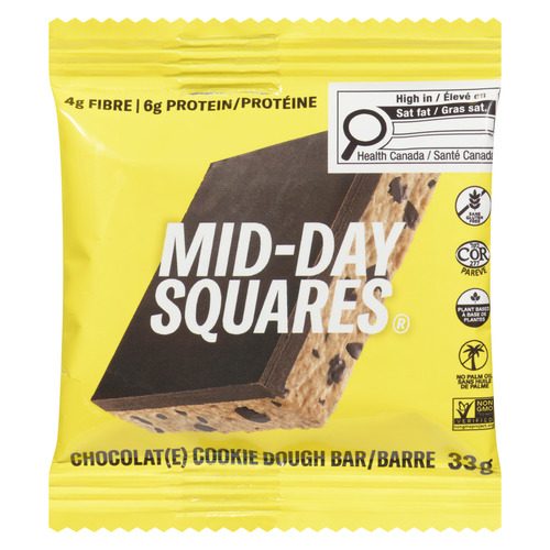 Mid-Day Squares Gluten-Free Plant-Based Cookie Dough