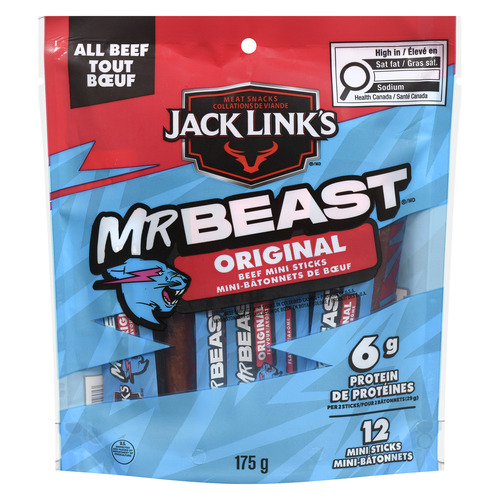 Jack Link's Mini Original Beef Stick