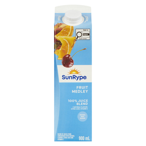 SunRype Fruit Medley Juice