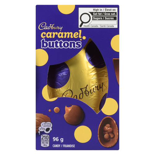 Cadbury Caramel Buttons