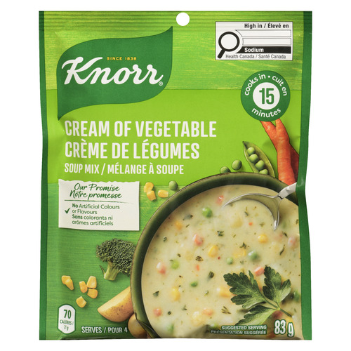 Buy Knorr Soup Mix Cream Of Vegetable For A Quick Delicious Soup