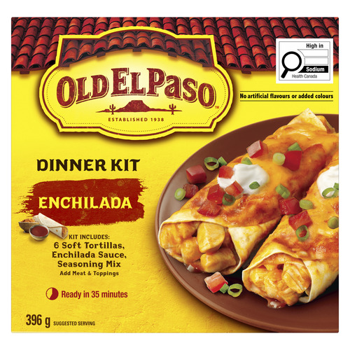 Old El Paso Enchilada Dinner Kit