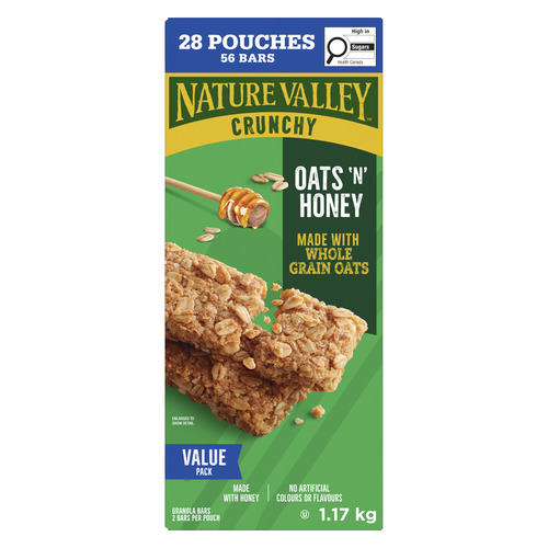 Nature Valley Crunchy Oats 'n' Honey Granola Bars