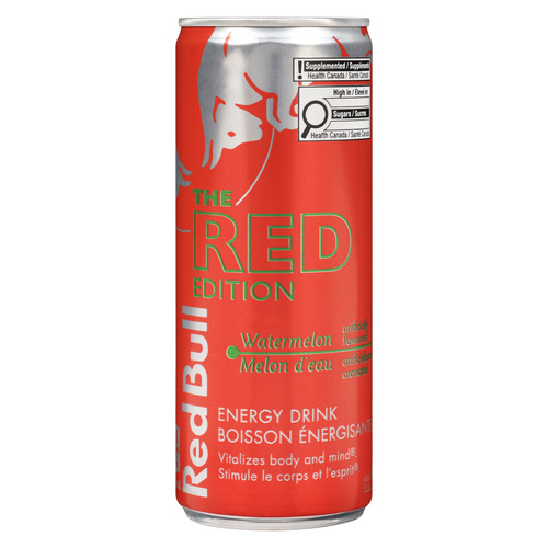 Red Bull Energy Drink The Red Edition Watermelon