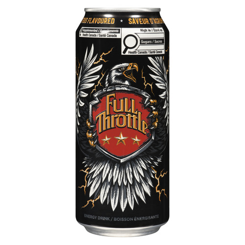 Buy Full Throttle Energy Drink Citrus 473 ml (can) | Safeway Canada