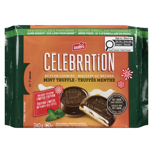Buy Celebration Cookies Mint Trifle 240 g | Foodland