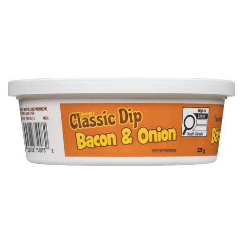 George's Classic Dip Bacon & Onion