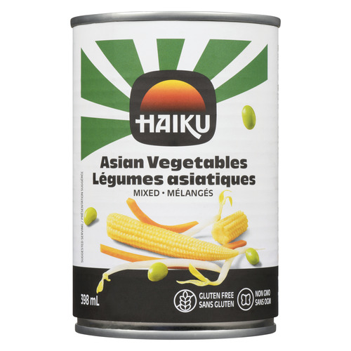 Haiku Mixed Asian Vegetables 398 ml