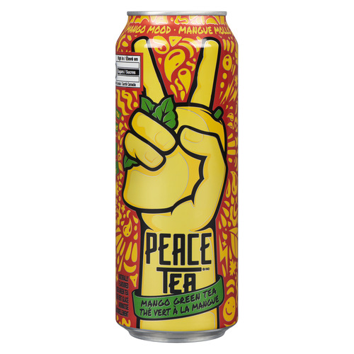 Peace Tea Mango Green Tea Drink
