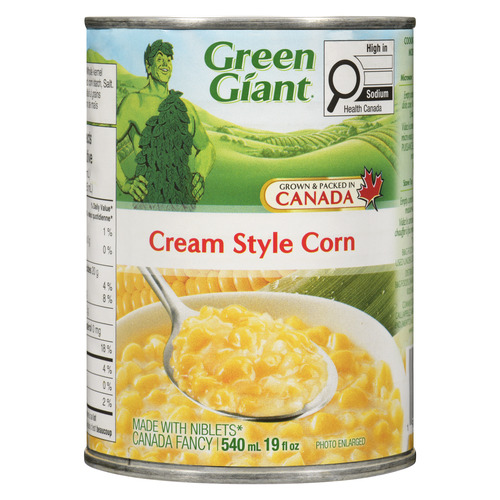 Green Giant Cream Style Corn