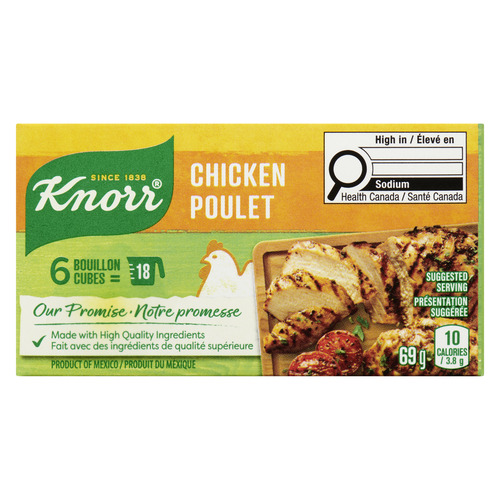 Knorr Bouillon Cubes Chicken