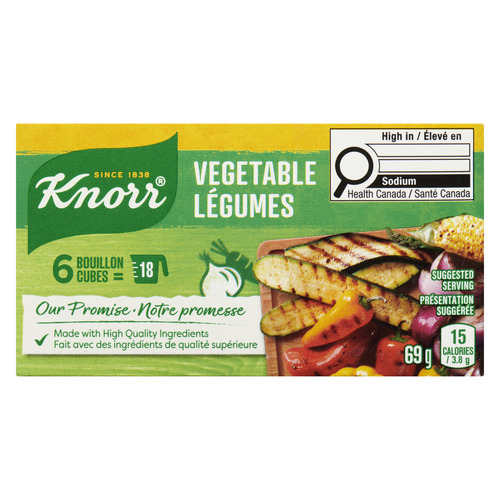 Knorr Vegetable Bouillon Cubes