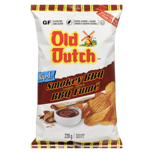 Old Dutch Rip-L Potato Chips