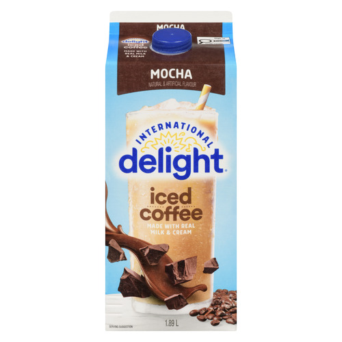 Buy International Delight Iced Coffee Mocha flavoured 5 Servings