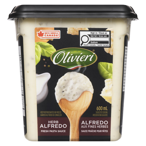 Olivieri Pasta Sauce Herb Alfredo