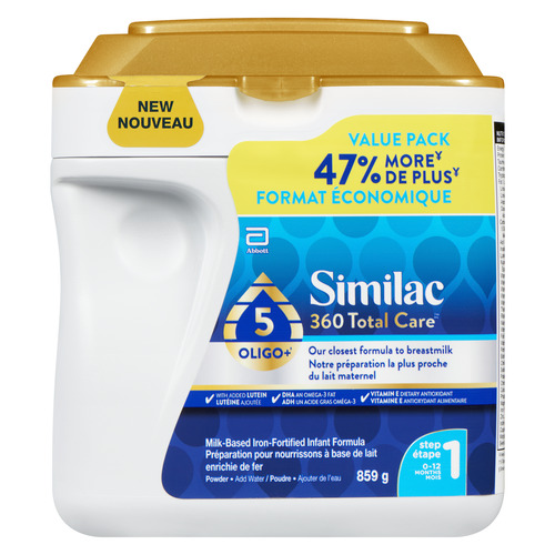 Similac 360 Total Care Step 1 Powder