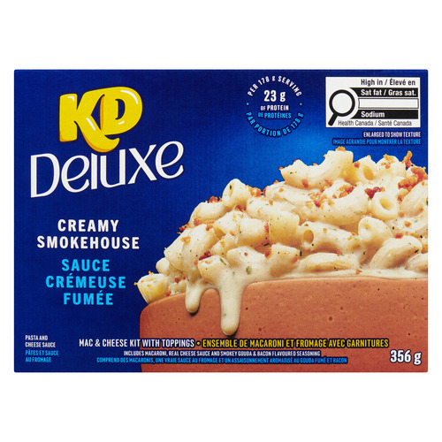 Kraft Pasta And Cheese Sauce Creamy Smokehouse