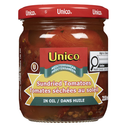 Unico Sundried Tomatoes in Oil