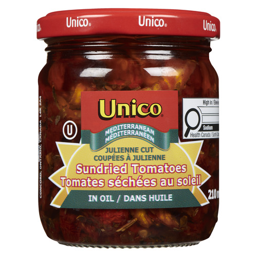 Unico Sundried Tomatoes Julienned