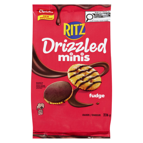 Buy Ritz Crackers Drizzled Minis Fudge 226 g | Safeway Canada