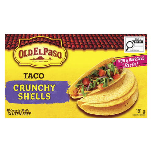 Old El Paso Taco Crunchy Shells