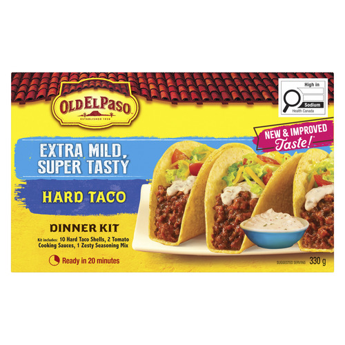 Old El Paso Taco Dinner Kit Extra Mild