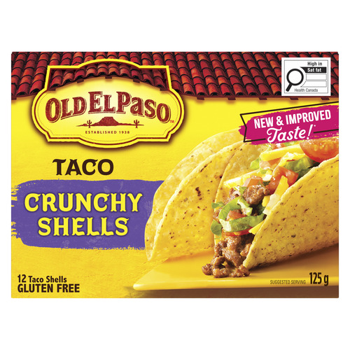 Old El Paso Taco Shells Crunchy
