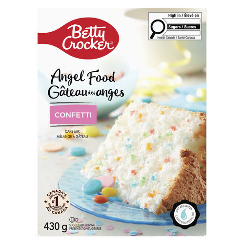 Confetti Cake Box Mix