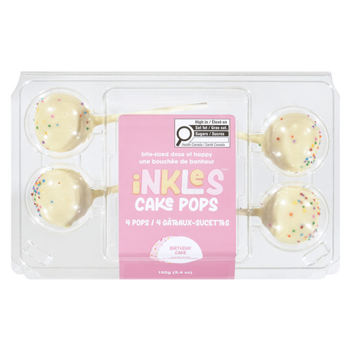 Inkles Birthday Cake Pops