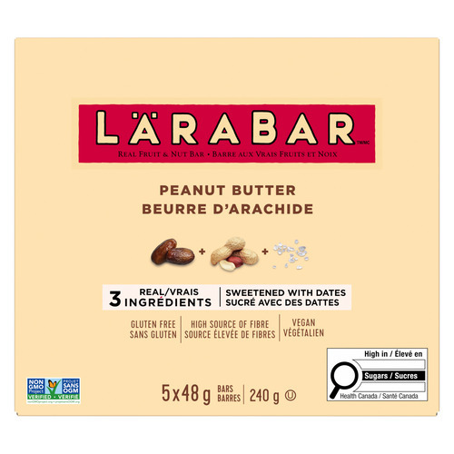 Larabar Gluten Free Peanut Butter Chocolate Chip