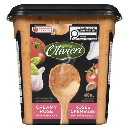 Olivieri Sauce Creamy Rosé