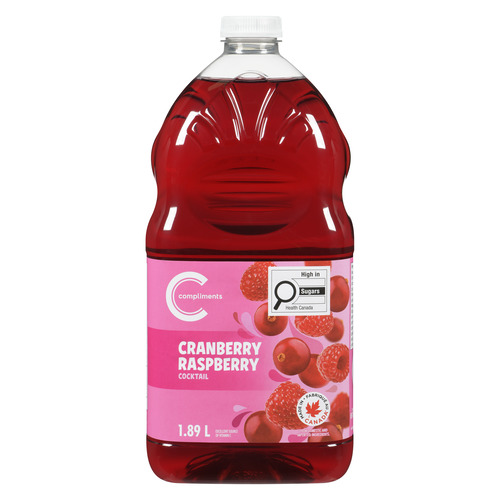 Compliments Cocktail Cranberry Cherry