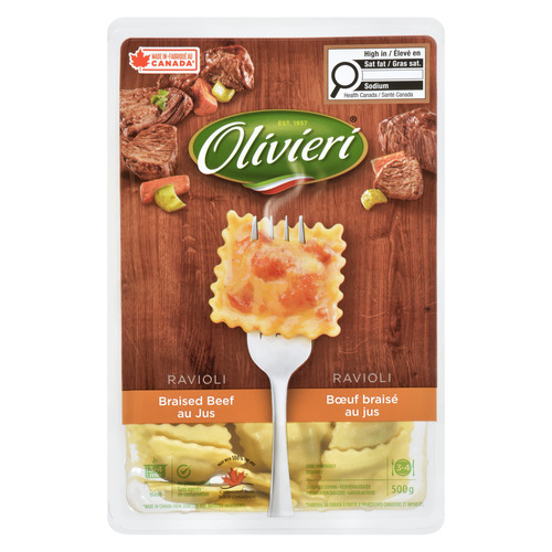 Ravioli Braised Beef