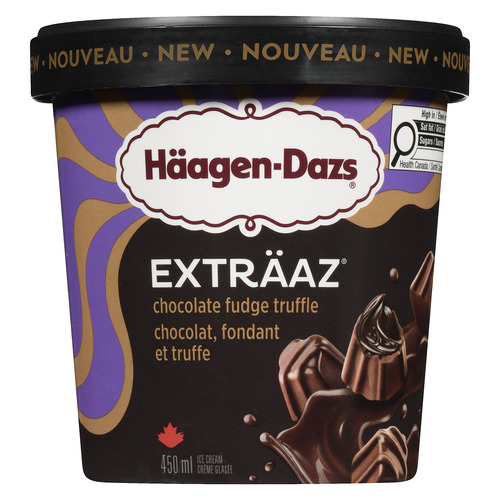 トップス LGB TK15 CHOCOLATE Buy Häagen-Dazs Exträaz Ice Cream Chocolate Fudge Truffle 450 ml