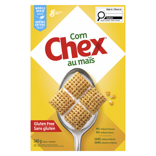 General Mills Chex Gluten-Free Cereal Corn