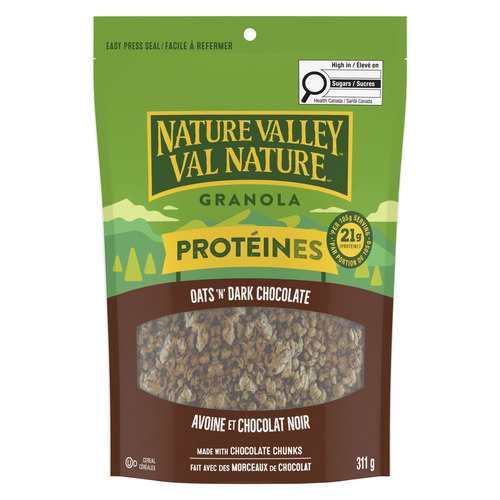 Buy Nature Valley Protein Granola Cereal Oats 'n Dark Chocolate